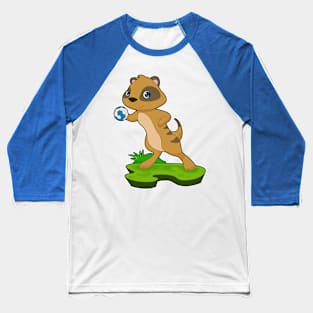 Meerkat Handball player Handball Baseball T-Shirt